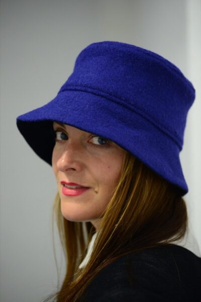 BUCKET HAT BOILED WOOL