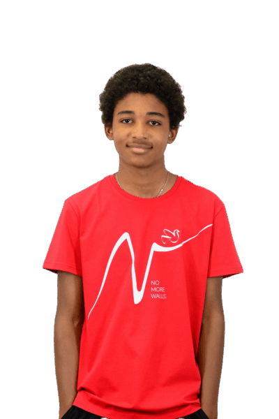 TOM kids T-shirt No more walls/3