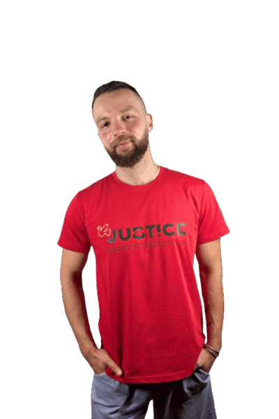 TOM T-shirt Unisex JUSTICE